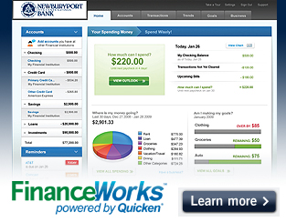 Welcome to FinanceWorks!